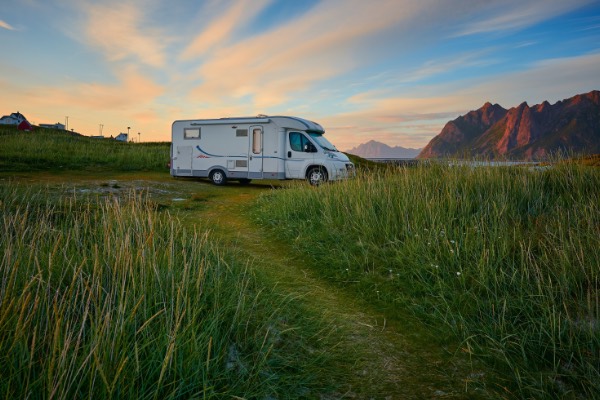 One way mit dem Wohnmobil