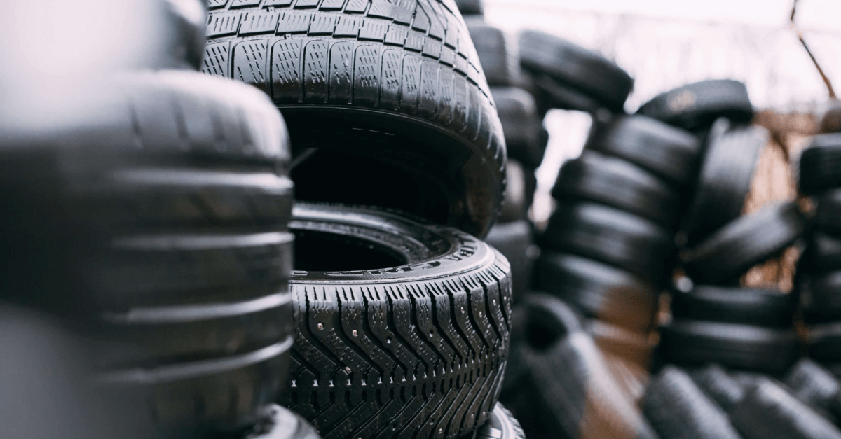 Changing tires in the fleet