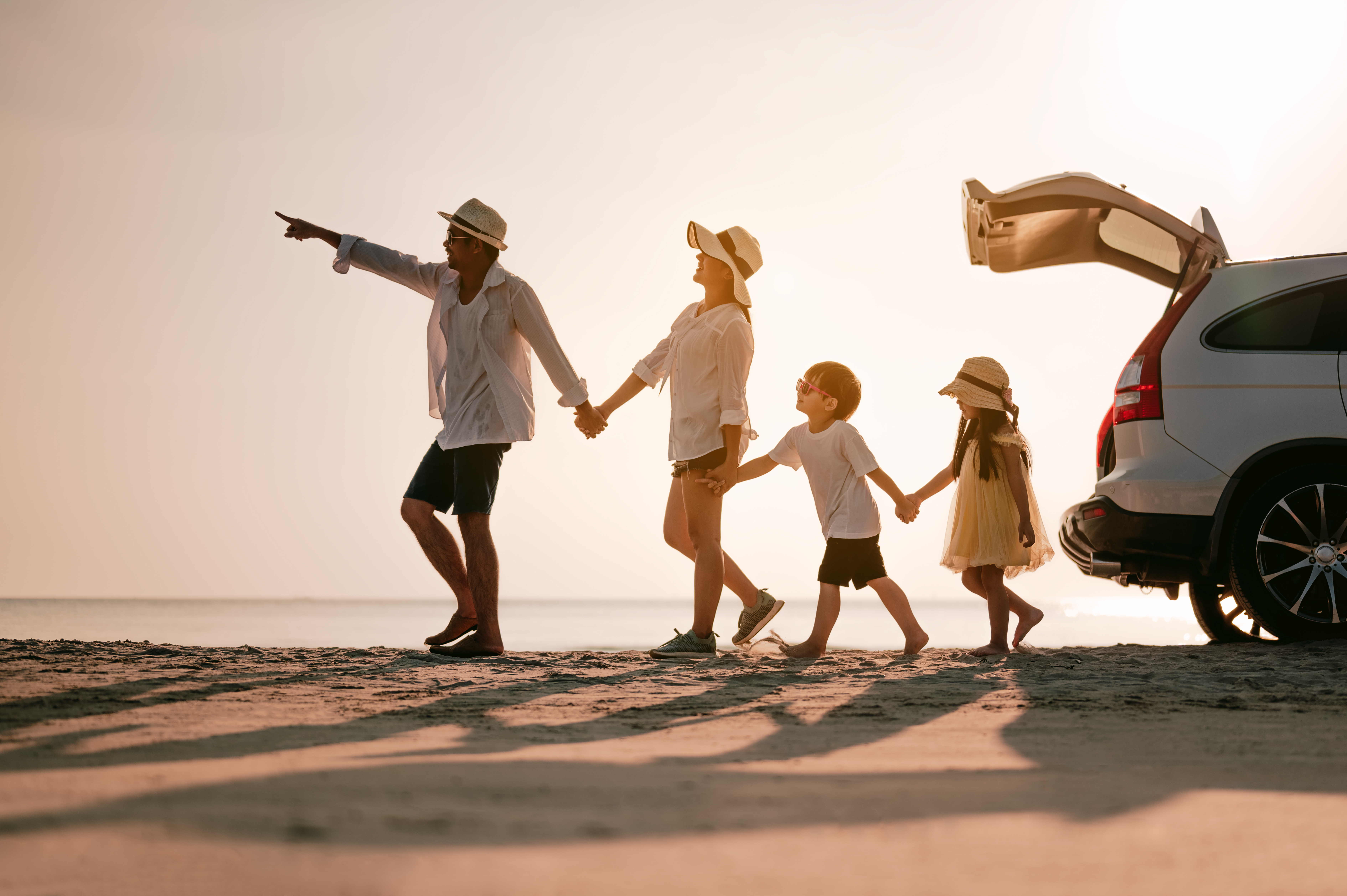 Época de verão: mais atividade para os prestadores de serviços de transporte