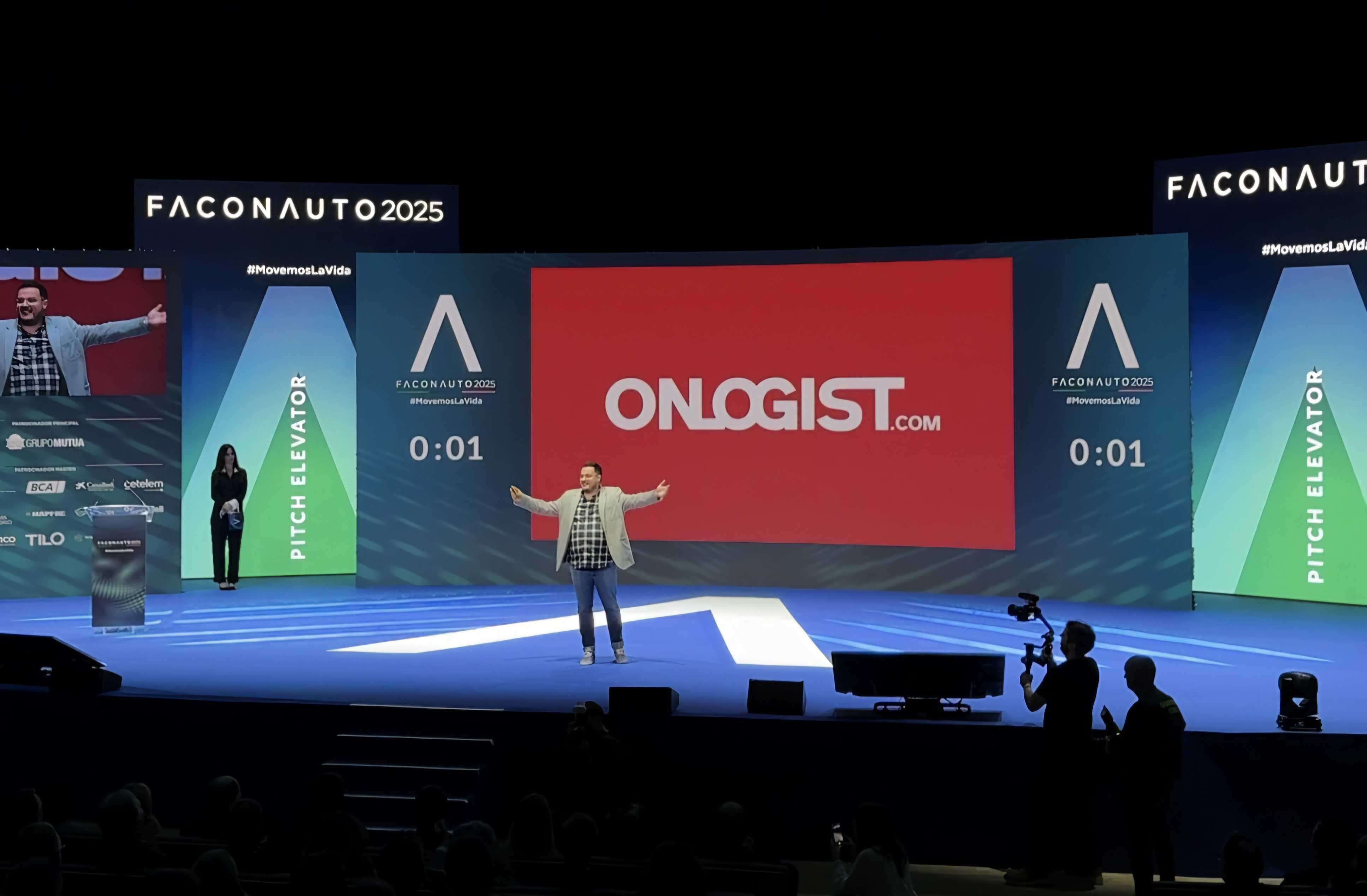 ONLOGIST se alza con la victoria en el concurso Elevator Pitch del Congreso FACONAUTO 2025